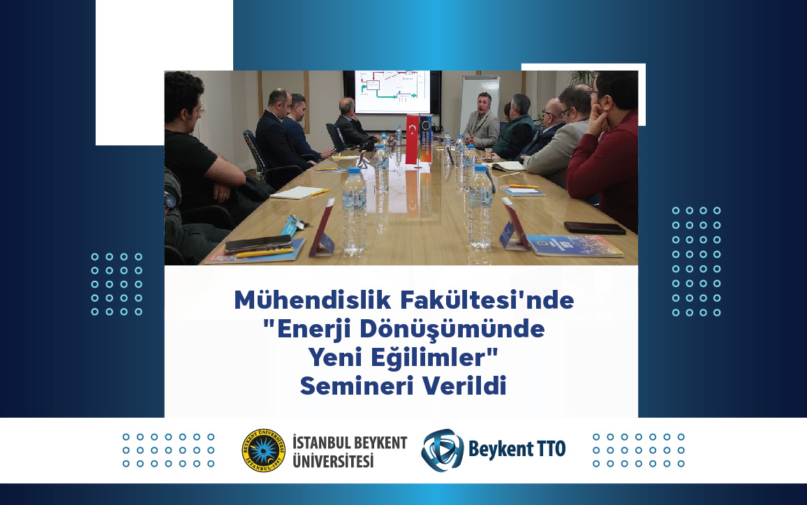 Enerji Dönüşümünde Yeni Eğilimler Seminer