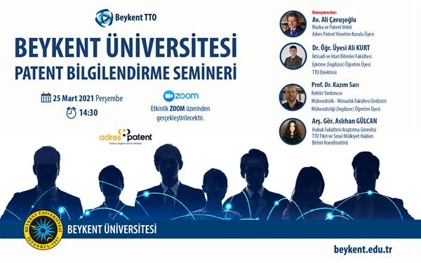beykent-universitesi-patent-bilgilendirme-semineri