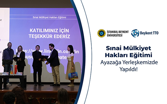 sınai mulkiyet egitimi